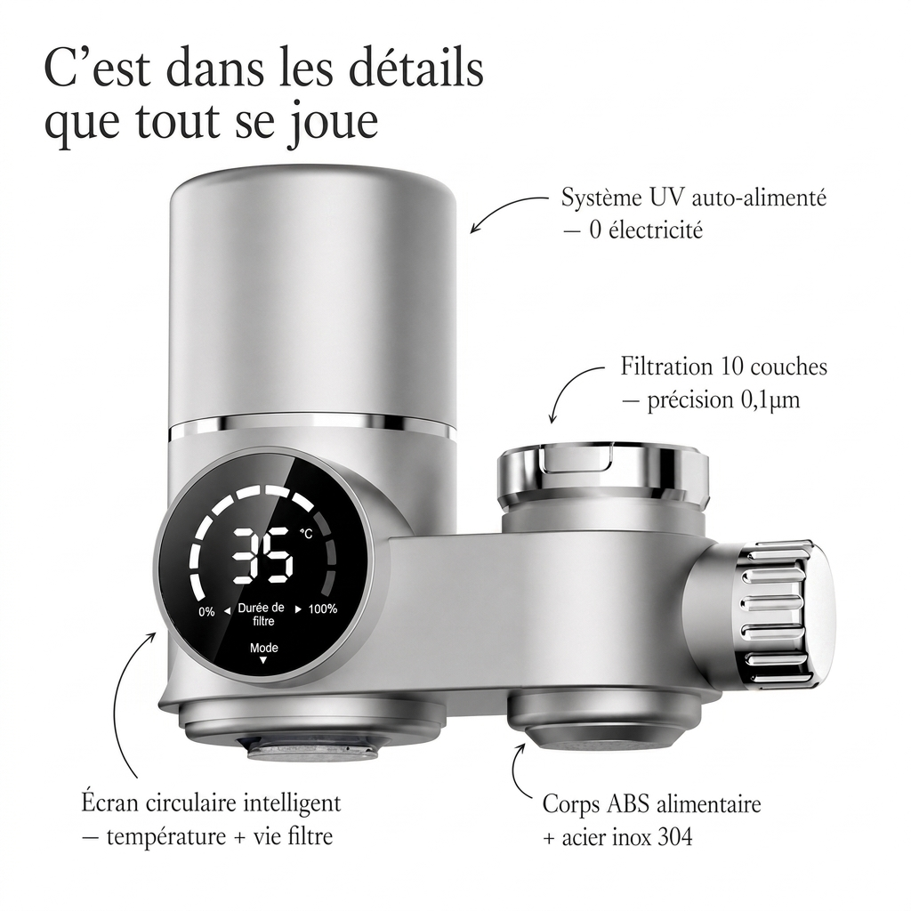 Filtre VITAQ vue 4