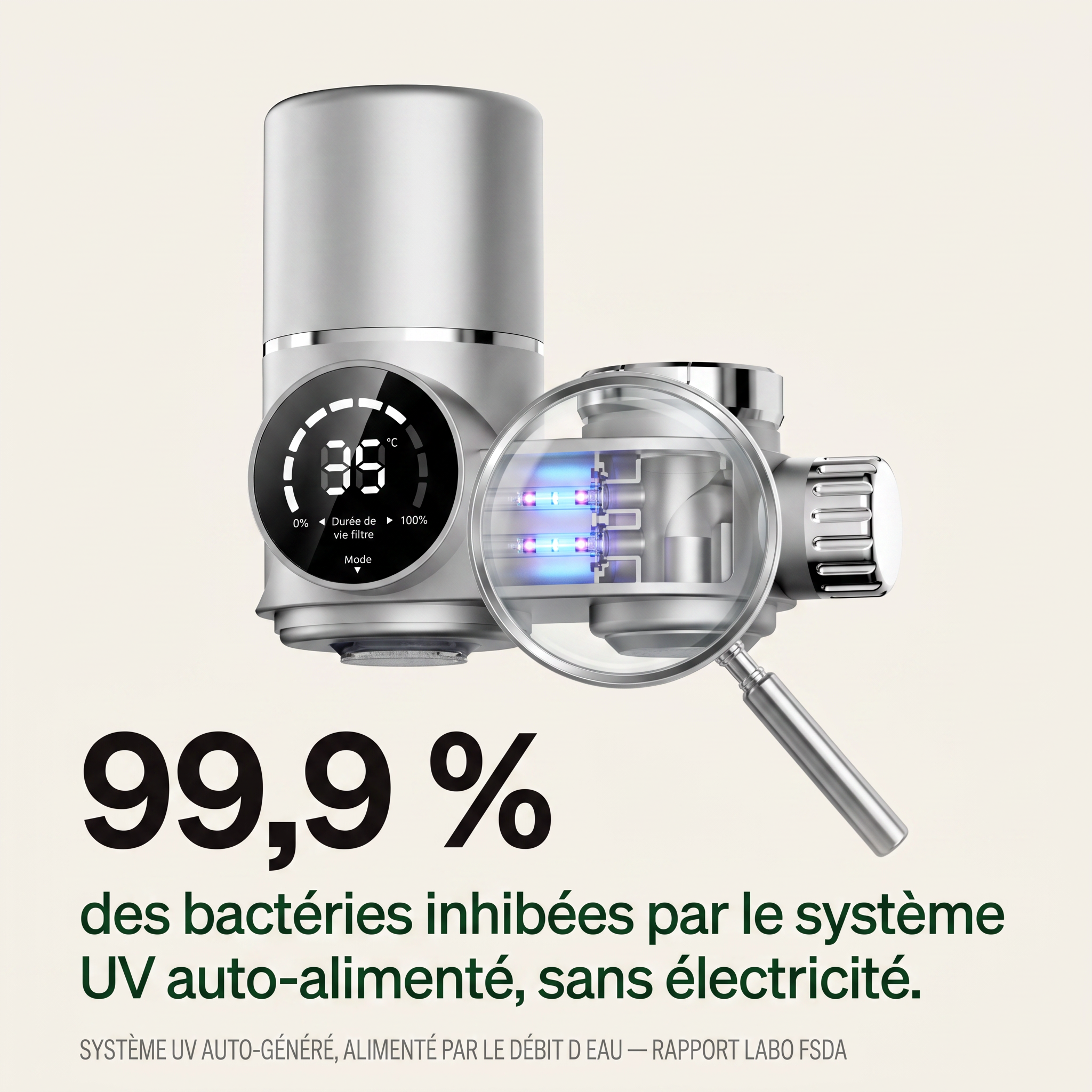 Filtre VITAQ vue 6