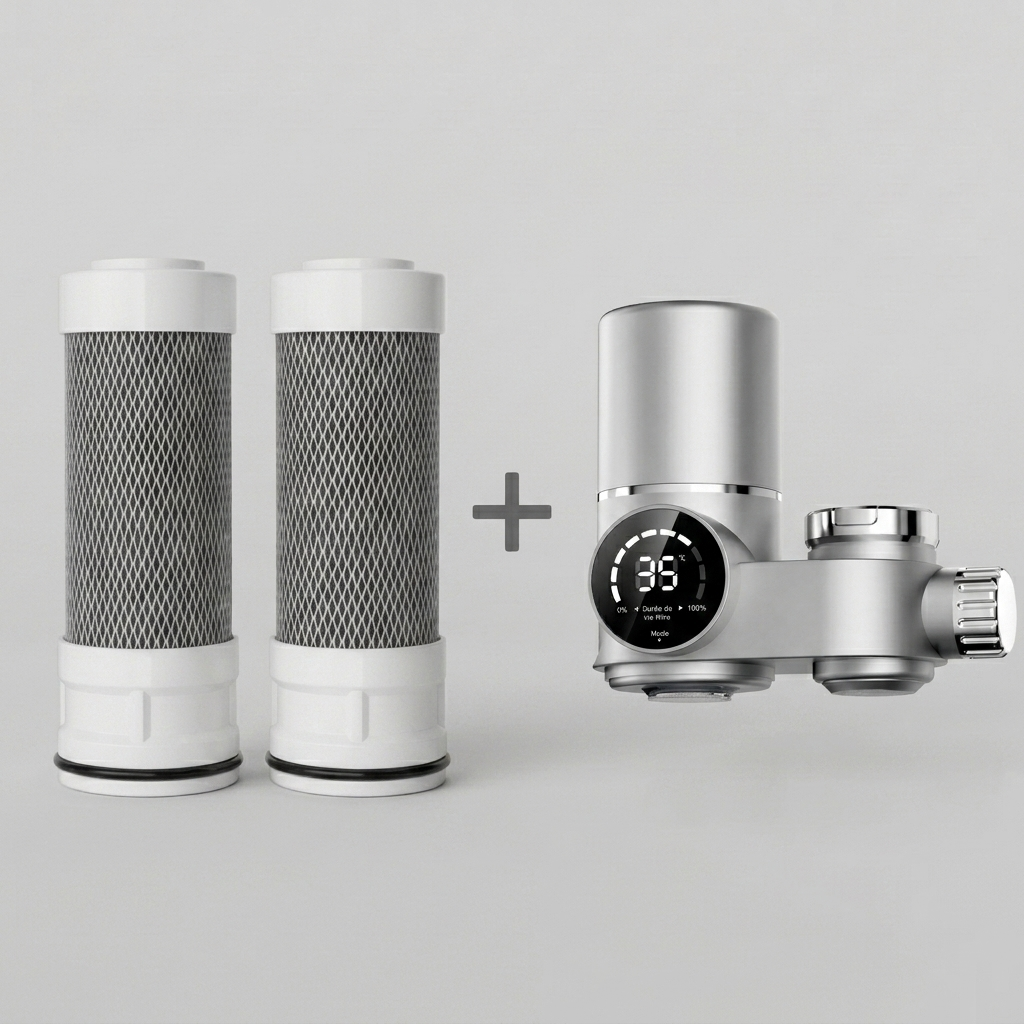 VITAQ — Filtre robinet UV
