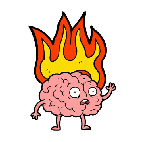 Scan cérébral — microplastiques dans le cerveau