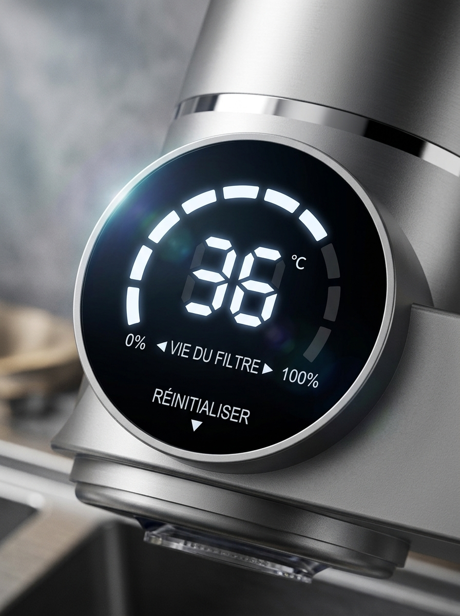 VITAQ — Filtre robinet UV