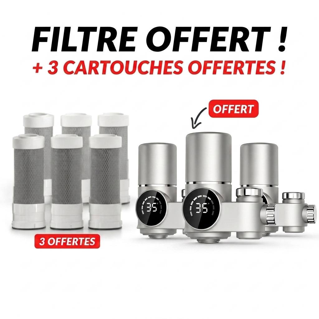 VITAQ — Filtre robinet UV